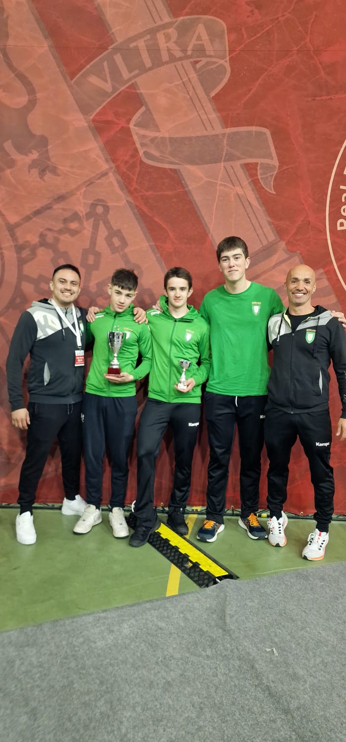Aitor Garc&iacute;a se colg&oacute; el bronce en la Copa de Espa&ntilde;a Sub-15